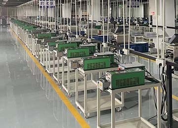Wuhan Cotajet Technology Co.,Ltd manufacturer production line