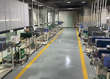 Wuhan Cotajet Technology Co.,Ltd manufacturer production line