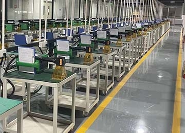 Wuhan Cotajet Technology Co.,Ltd manufacturer production line