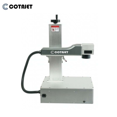 COTAJET Portable Laser Marking Machine 20W 30W 50W 100W Expiry Date Coding Machine