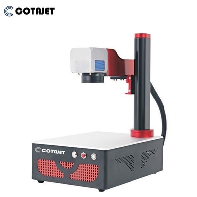 COTAJET Portable Laser Marking Machine 20W 30W 50W 100W Expiry Date Coding Machine