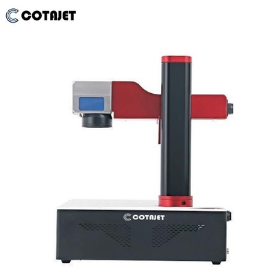 COTAJET Portable Laser Marking Machine 20W 30W 50W 100W Expiry Date Coding Machine
