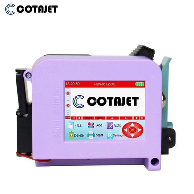 Mini Handheld Inkjet Printer Lightweight Small Portable Inkjet Printer Mini Portable Inkjet Printer