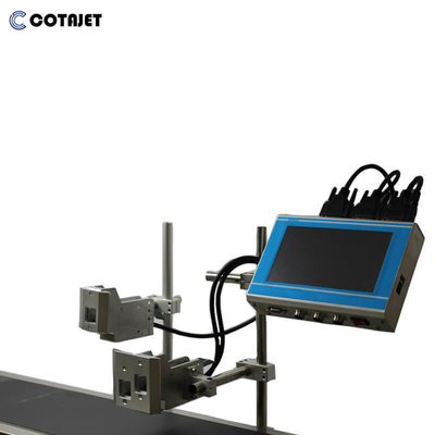 Industrial Tij Intelligent Inkjet Printer Machine For Paper Cardboard / Plastic Bags