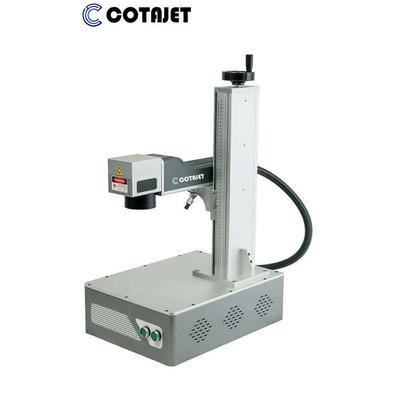 COTAJET Portable Laser Marking Machine 20W 30W 50W 100W Expiry Date Coding Machine