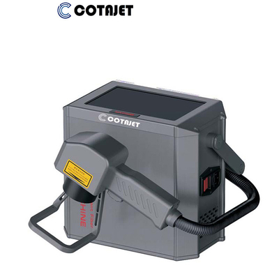 20W -100W Handheld Laser Marking Machine Portable Laser Coder Machine