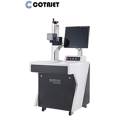 UV Laser Coding Machine 3W 5W 10W Laser Printer For Printing On Wood