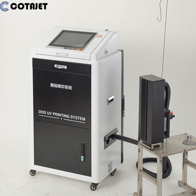 High Resolution Industrial UV Inkjet Printer , Large Logo Printing Machine