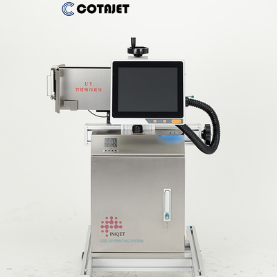 Large High Resolution Inkjet Printer Machine UV High DPI Inkjet Printer