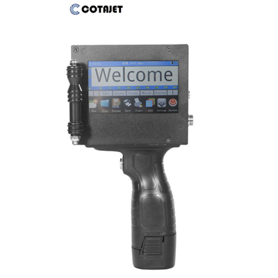 Handheld Date Coder Inkjet Printer Machine Portable Large Character Inkjet Printer