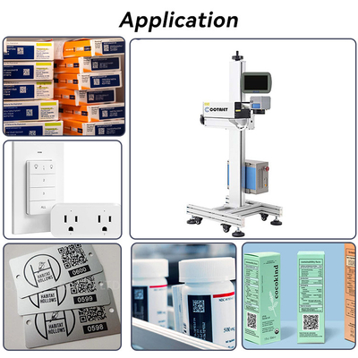3W 5W 10W UV Laser Coder Machine For Expiry Date Printing Machine