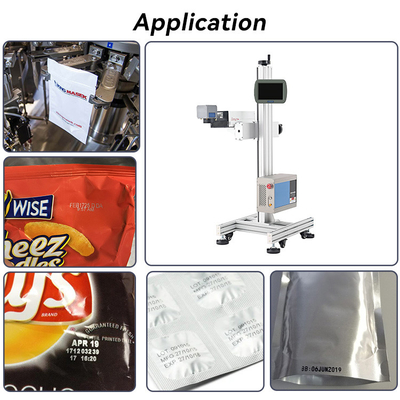 3W 5W 10W UV Laser Coder Machine For Expiry Date Printing Machine