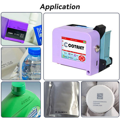 Mini Handheld Inkjet Printer Lightweight Small Portable Inkjet Printer Mini Portable Inkjet Printer