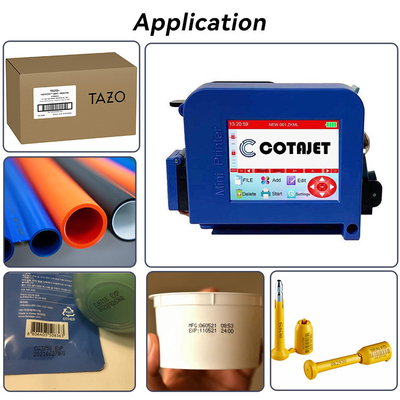 Mini Handheld Inkjet Printer Lightweight Small Portable Inkjet Printer Mini Portable Inkjet Printer