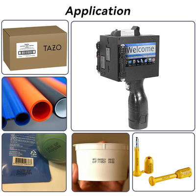 Handheld Date Coder Inkjet Printer Machine Portable Large Character Inkjet Printer