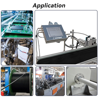 2.5kg Industrial Inkjet Printer Machine Advanced Thermal Inkjet Printer