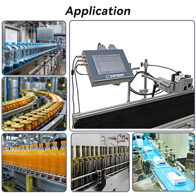 2.5kg Industrial Inkjet Printer Machine Advanced Thermal Inkjet Printer