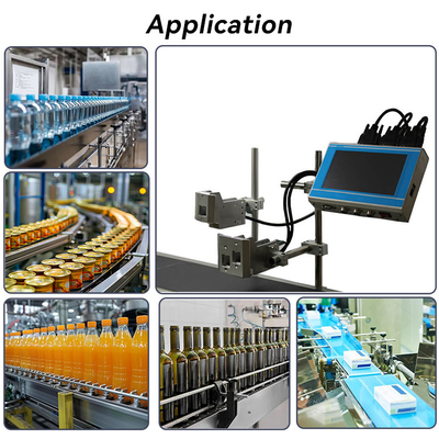 Industrial Tij Intelligent Inkjet Printer Machine For Paper Cardboard / Plastic Bags