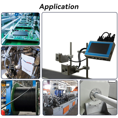 Industrial Tij Intelligent Inkjet Printer Machine For Paper Cardboard / Plastic Bags