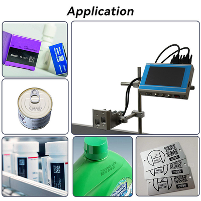 CT720Pro Industrial Inkjet Printer TIJ Thermal Inkjet Printer For Case Coding Printer