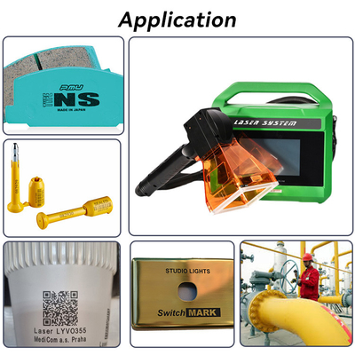 Portable Laser engraving machine Machine For Metal handheld laser coder Portable Handheld Laser Engraving  for Different Materials Marking and Engraving