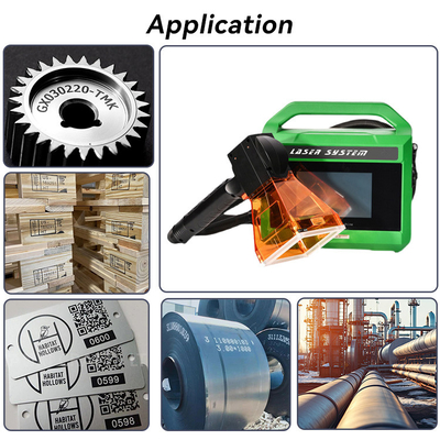 Portable Laser engraving machine Machine For Metal handheld laser coder Portable Handheld Laser Engraving  for Different Materials Marking and Engraving