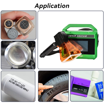 Portable Laser engraving machine Machine For Metal handheld laser coder Portable Handheld Laser Engraving  for Different Materials Marking and Engraving
