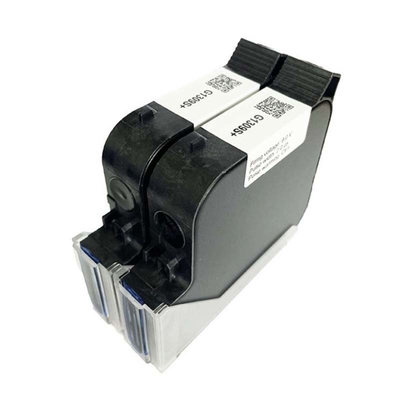 G1309S+ 25.4mm Solvent Print Cartridge Black One Inch Printing Cartridge