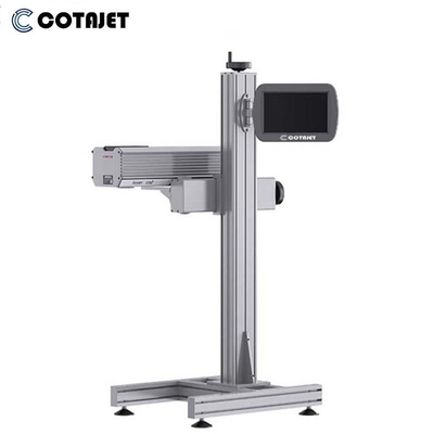 CO2 Fly Laser Marking Machine 30W 40W 60W For Electronics / Pharmaceuticals