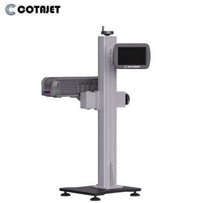 30W-60W CO2 Laser Marking Machine For Production Line Bottle Coders