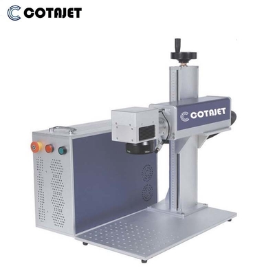 COTAJET Fiber Laser Marking Machine 50W 100W Stainless Steel Laser Engraving Machine