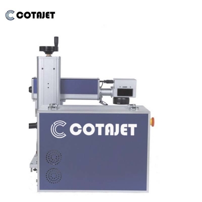 COTAJET Fiber Laser Marking Machine 50W 100W Stainless Steel Laser Engraving Machine