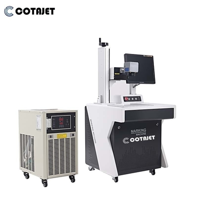 UV Laser Coding Machine 3W 5W 10W Laser Printer For Printing On Wood