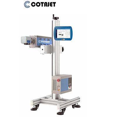 CO2 Industrial Laser Marking Machine / System For Food Packing