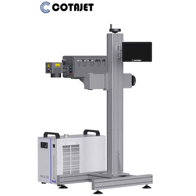3W 5W 10W UV Laser Marking Machine For Flexible Films / Rigid Plastics