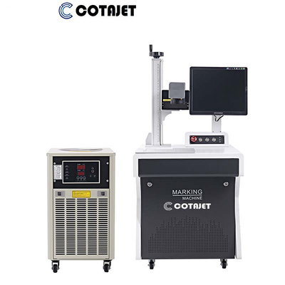 UV Laser Coding Machine 3W 5W 10W Laser Printer For Printing On Wood