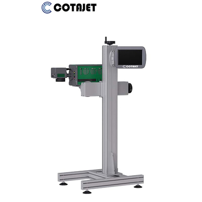 Industrial UV Laser Printer Machine , UV Flying Laser Marking Machine
