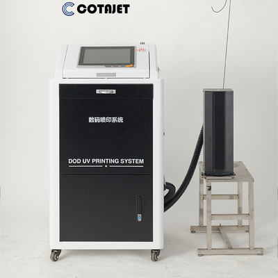 High Resolution Industrial UV Inkjet Printer , Large Logo Printing Machine