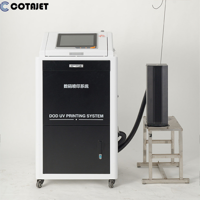 High Resolution Industrial UV Inkjet Printer , Large Logo Printing Machine