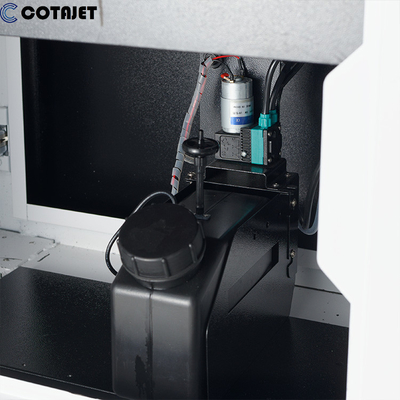 High Resolution Industrial UV Inkjet Printer , Large Logo Printing Machine