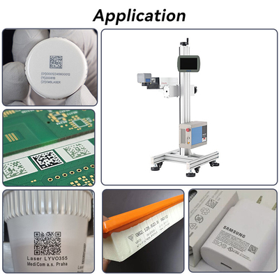 3W 5W 10W UV Laser Coder Machine For Expiry Date Printing Machine