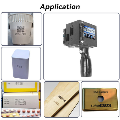 Handheld Date Coder Inkjet Printer Machine Portable Large Character Inkjet Printer
