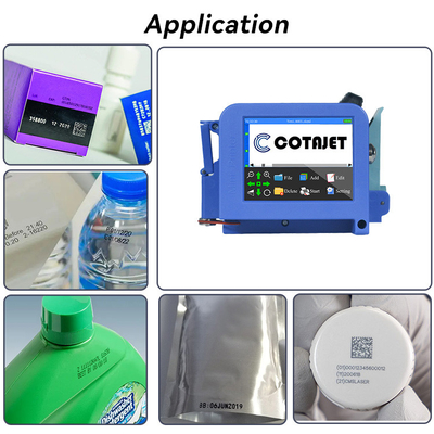 COTAJET Handheld Inkjet Printer Coding Machine / Mini Handheld Portable Inkjet Printer