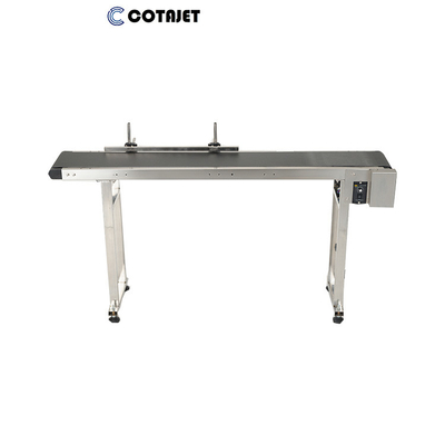 Food Packaging Conveyor Belt Machine 110V 240V For Medicine / Cosmetics Industries
