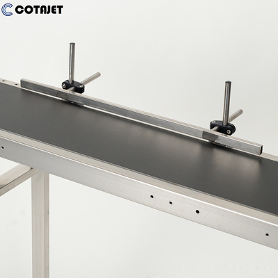 Food Packaging Conveyor Belt Machine 110V 240V For Medicine / Cosmetics Industries