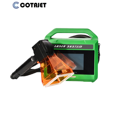 Portable Laser engraving machine Machine For Metal handheld laser coder Portable Handheld Laser Engraving  for Different Materials Marking and Engraving